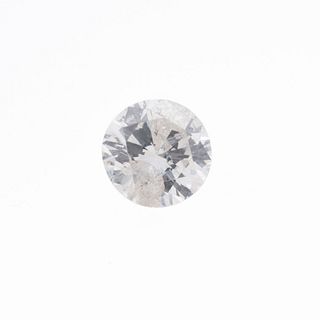 DIAMANTE SIN MONTAR  1 Diamante salt and pepper corte brillante ~0.30 ct