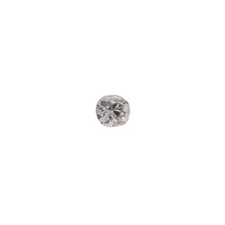DIAMANTE SIN MONTAR  1 Diamante corte antiguo ~0.11 ct Calidad comercial.