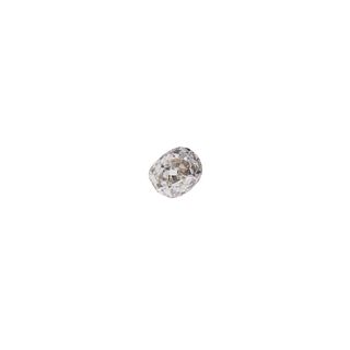 DIAMANTE SIN MONTAR  1 Diamante corte antiguo ~0.40 ct Calidad comercial.