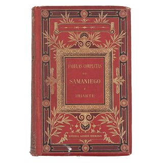 Fábulas Completas de Samaniego é Iriarte con algunas otras sacadas de Fedro y Esopo. París: Librería de Garnier Hermanos, 1881.
