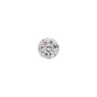 DIAMANTE SIN MONTAR  1 Diamante corte antiguo ~0.39 ct Alta calidad.
