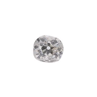 DIAMANTE SIN MONTAR  1 Diamante corte antiguo ~0.53 ct (lascado) Calidad comercial.