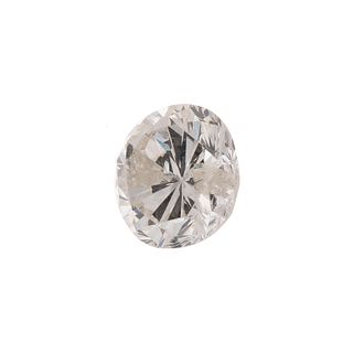 DIAMANTE SIN MONTAR  1 Diamante corte brillante ~0.40 ct Calidad comercial.