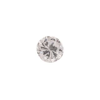 DIAMANTE SIN MONTAR  1 Diamante corte brillante ~0.15 ct Calidad comercial.
