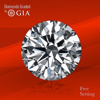 2.10 ct, E/VS1, Round cut Diamond. Unmounted. Appraised Value: $73,500 