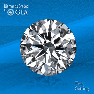 3.01 ct, H/VS1, Round cut Diamond. Unmounted. Appraised Value: $107,900 