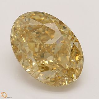 2.03 ct, Natural Fancy Brownish Yellowish Orange Even Color, VS2, Oval cut Diamond (GIA Graded), Unmounted, Appraised Value: $24,100 