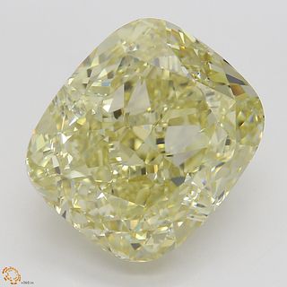 7.30 ct, Natural Fancy Brownish Yellow Even Color, VS1, Cushion cut Diamond (GIA Graded), Unmounted, Appraised Value: $145,900 