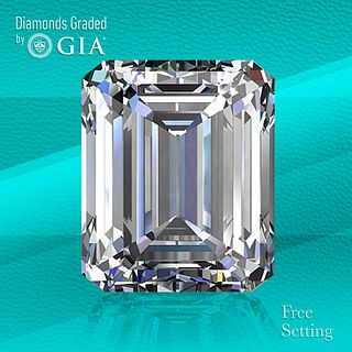 2.00 ct, G/VS2, Emerald cut Diamond. Unmounted. Appraised Value: $43,700 