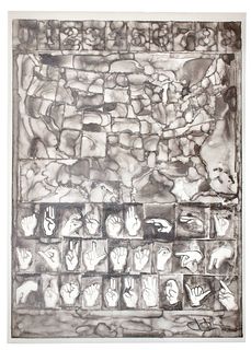 Jasper Johns (American, 1930)