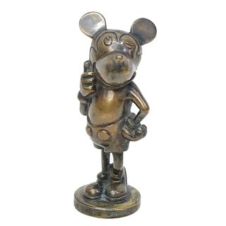Circa 1930s Mickey Mouse Car Mascot