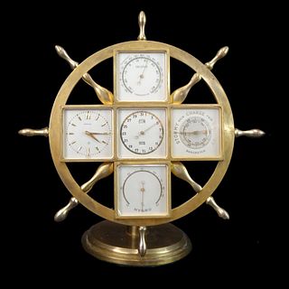 Mathey-Tissot Clock/Weather Station