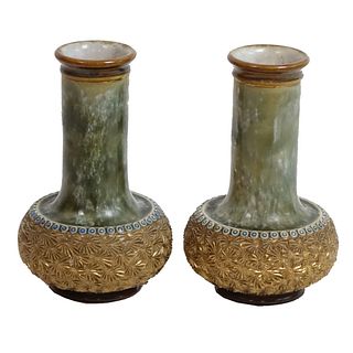Pair of Royal Doulton Vases