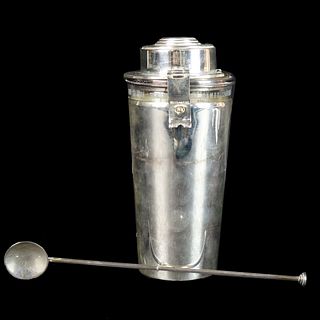 Ghiso Art Deco Cocktail Shaker
