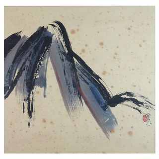 Chinese (20th Century) Ink and Watercolor