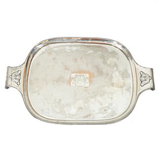 Antique Silverplate Tray