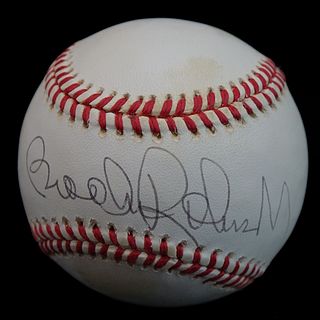 Brooks Robinson Hand Signed Baseball