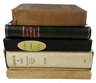 Assorted Group of Five Books, Various Subjects