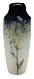 Irene Bishop Iris Glazed Rookwood Vase
