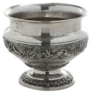 Continental Silver Small Urn