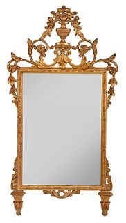 Italian Neoclassical Style Giltwood Mirror