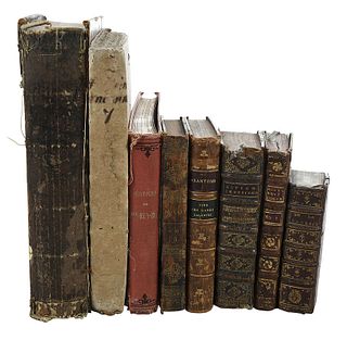 29 Books on History, Most Leather Bound