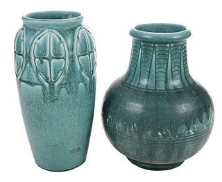 Two Art Deco Rookwood Vases