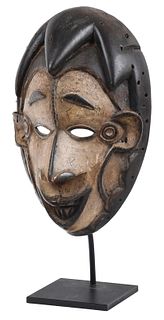 Ibibio Carved Wood Mask 