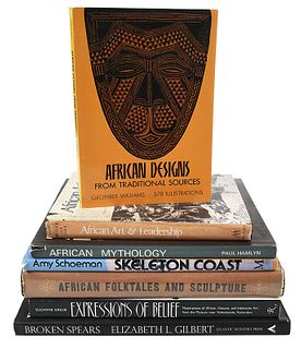 36 Titles on African Art, History and Culture