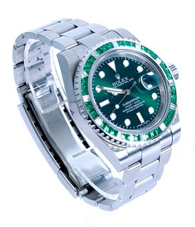 Rolex Oyster Perpetual SS Submariner Watch