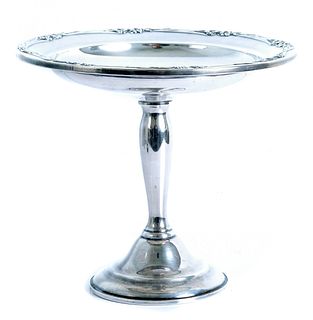 International Silver 'Blossom Time' Footed Compote