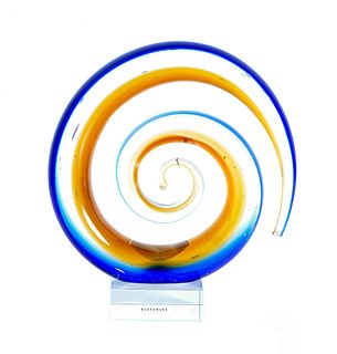 Murano Art Glass Table Top Sculpture