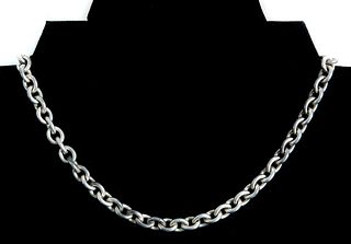 Tiffany & Co. Return to Tiffany Sterling Necklace