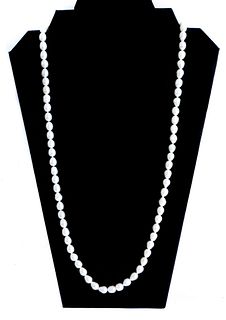 Contemporary Freshwater 'Endless' Pearl Necklace