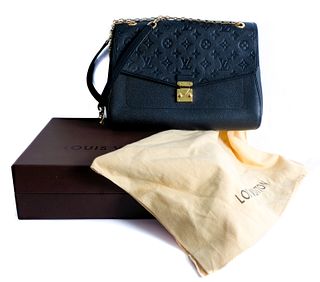 Louis Vuitton Pallas Crossbody Noir Bag