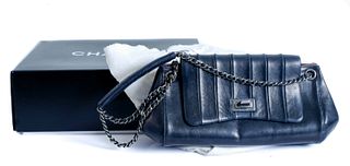 Rare Chanel Flap Bag in Lambskin Leather