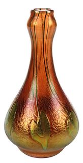 Charles Lotton Art Glass Vase
