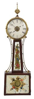 American Federal glomis? Banjo Clock