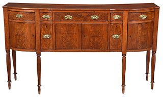 Fine Tennessee Federal Cherry Sideboard