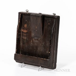 Wood Scrub Box