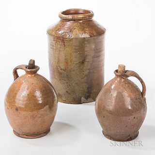 Three Pieces of Pottery