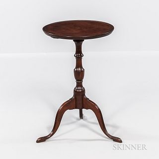 Cherry Dish-top Candlestand