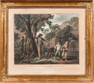 Virginie Demandant le Grace d'une Esclave (Paul and Virginia Obtaining the Pardon of a Runaway Slave)