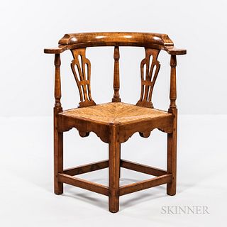 Chippendale Roundabout Chair