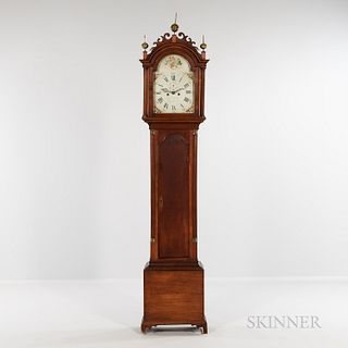 Maple Tall Case Clock