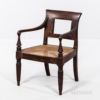 Neoclassical Armchair