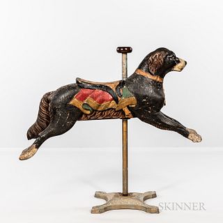 Carousel Dog Jumper Figure