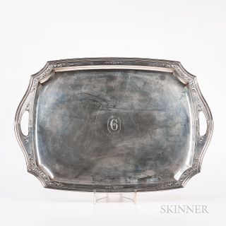 Tiffany Sterling Silver Serving Platter