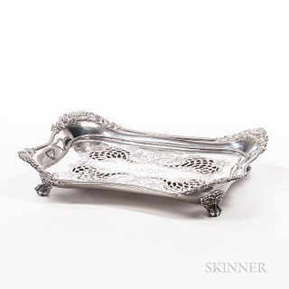 Tiffany & Co. Sterling Silver Asparagus Serving Dish