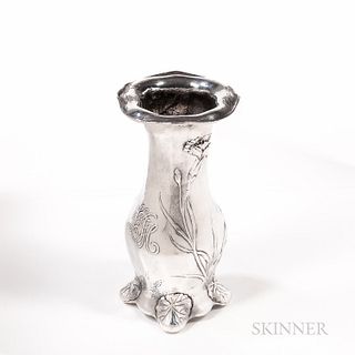 Gorham Martelé .9584 Sterling Silver Vase